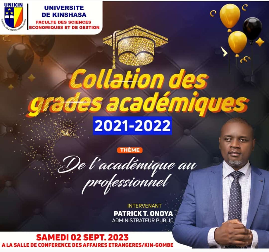 Unikin Fseg Collation Des Grades Acad Miques Coaching